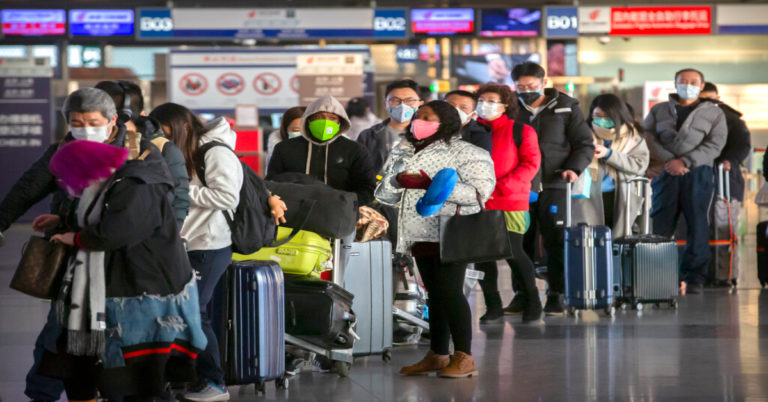EEUU pone en cuarentena a 195 ciudadanos y declara emergencia por coronavirus
