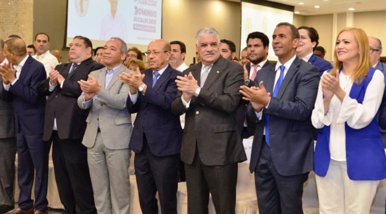 PRD respaldará a Domingo Contreras para alcaldía del DN