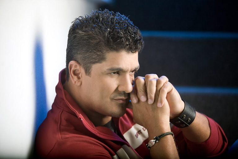 Eddy Herrera estuvo a punto de “tirar la toalla”