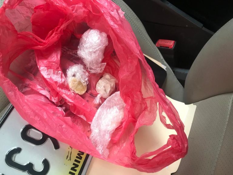 Policía Nacional intercepta trasiego de más de 35 kilos cocaína en La Vega