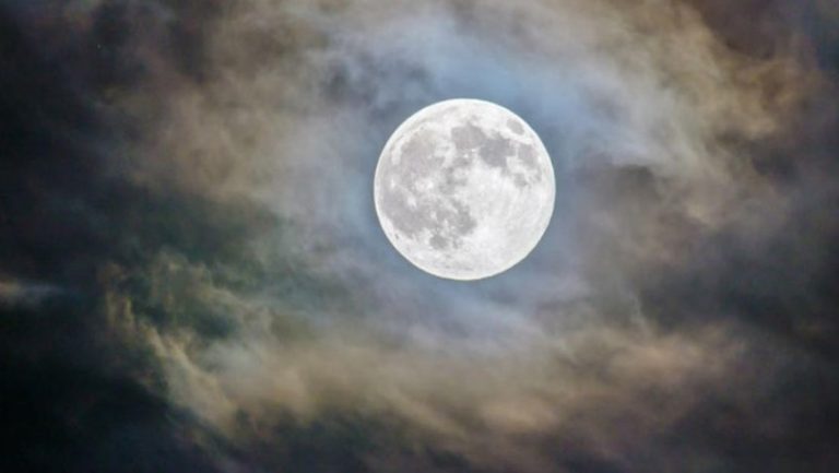 La gran «luna de nieve» se disfrutará este 9 de febrero