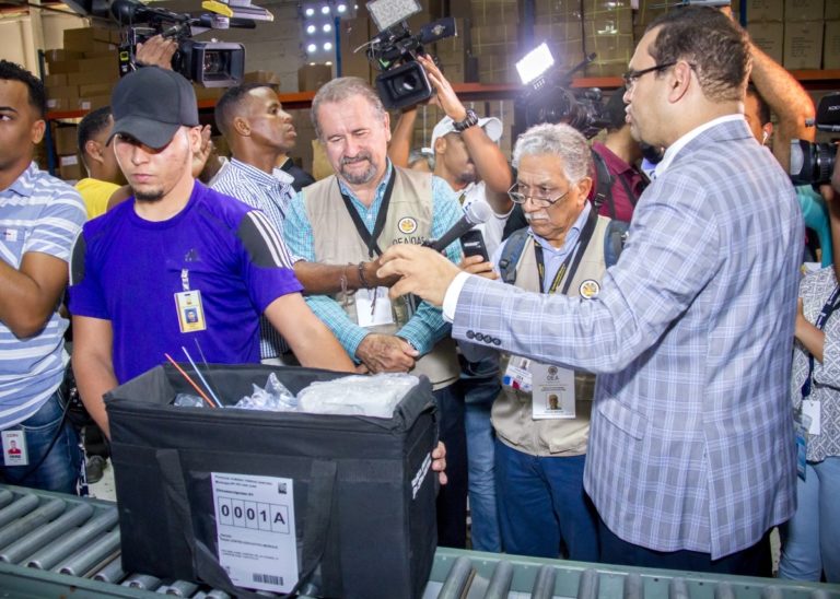 JCE inicia conformación del kit electoral para elecciones extraordinarias municipales