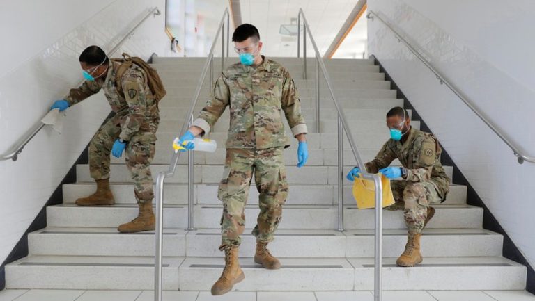 EEUU se convierte en el tercer país con más casos confirmados de coronavirus