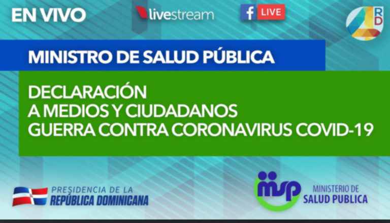 (En Vivo) Rueda De Prensa; 51 fallecimientos y 1,109 Casos Confirmados