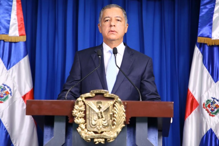 Discurso textual del Ministro de Hacienda Donald Guerrero