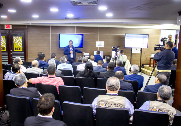 JCE presenta a partidos y medios de comunicación el circuito de cómputo electoral que se llevará a cabo desde cada Junta Municipal para las Elecciones Extraordinarias Municipales