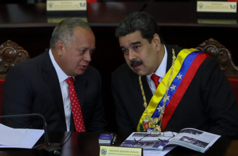 EE. UU. ofrece una recompensa de US$15 millones por Maduro y de 10 por Cabello