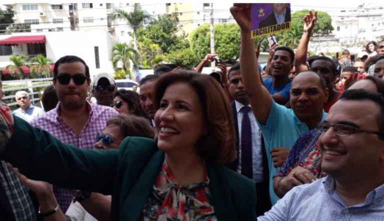 Margarita Cedeño: El PLD es el único que garantiza la paz y estabilidad