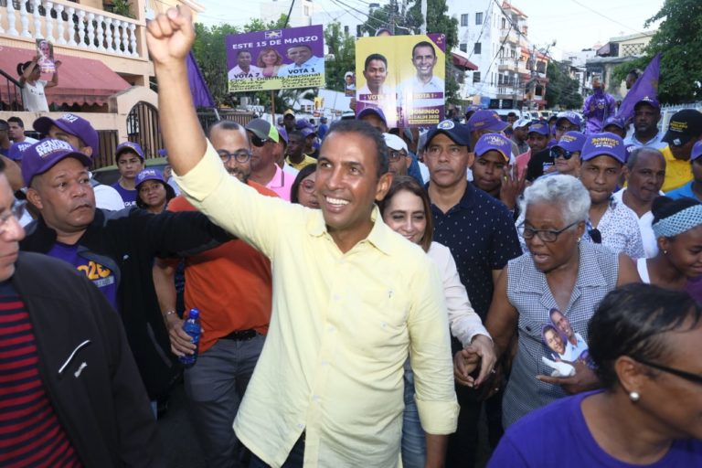 Domingo Contreras: “Nadie nos va a entretener, los capitaleños quieren orden en la ciudad”