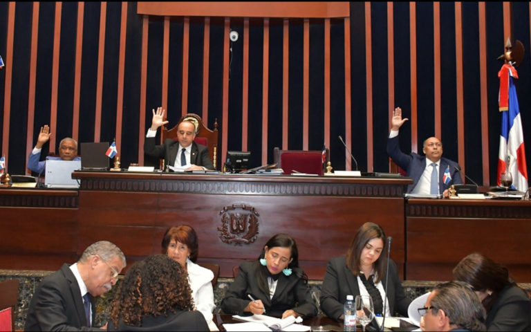Senado aprueba resolución de declaratoria en estado de emergencia  en todo el territorio nacional
