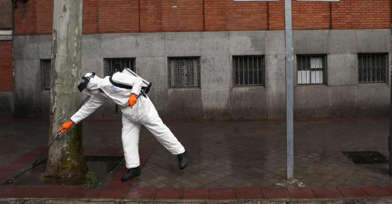 España supera las 2.600 muertes por Covid-19 y registra casi 40.000 contagios
