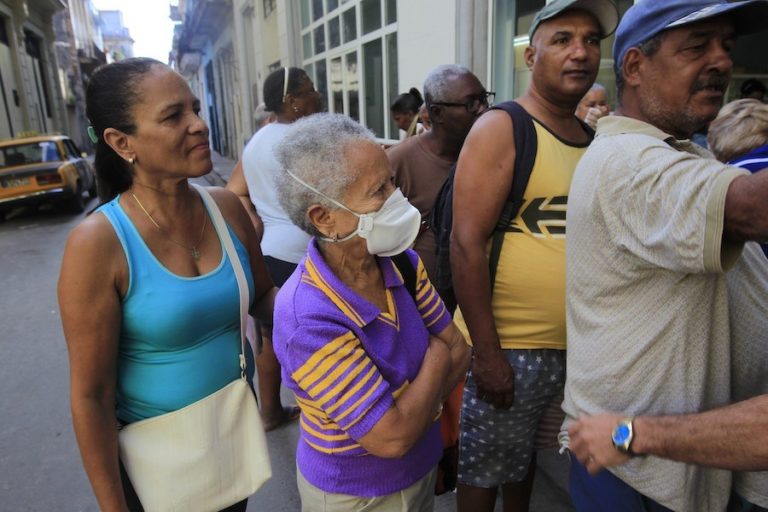 Covid-19: amenaza grave para personas mayores en Cuba