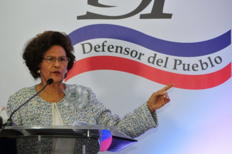 Defensora del pueblo exhorta a ciudadanos que acaten medidas por coronavirus