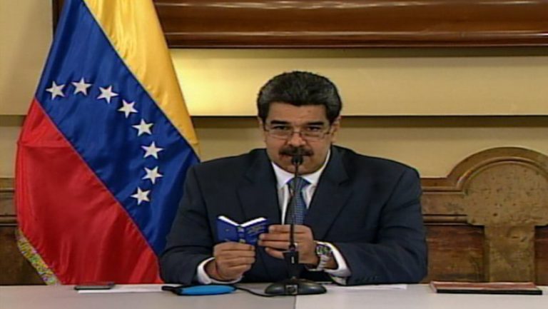 Nicolás Maduro confirmó 143 contagios de COVID-19 en el país