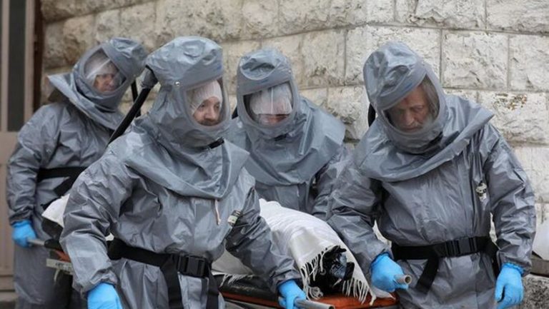 Israel usa una fábrica de misiles para producir respiradores