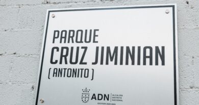 ADN entrega remozado parque Cruz Jiminián
