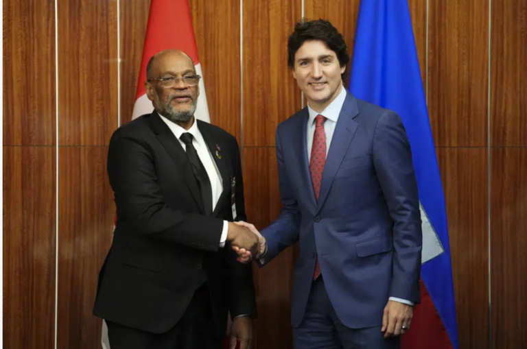 Canadá enviará buques a Haití ante repunte de violencia