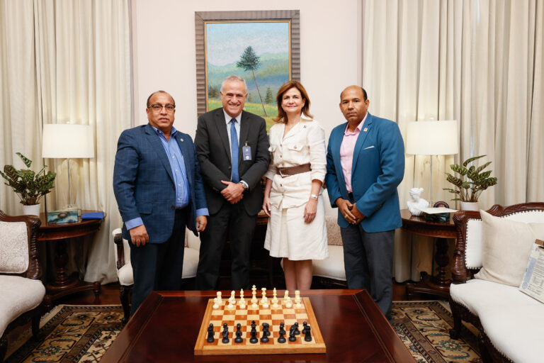 Vicepresidenta RD respalda Campeonato Continental de ajedrez de Las Américas 2023
