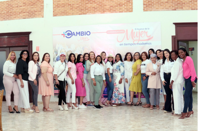 Mujeres del Movimiento Más Cambio llaman a la unión y la fuerza para estar más presentes en puestos congresionales y municipales
