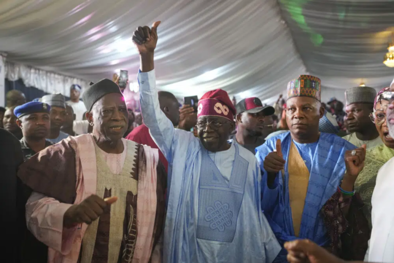 Bola Tinubu gana las elecciones presidenciales Nigeria