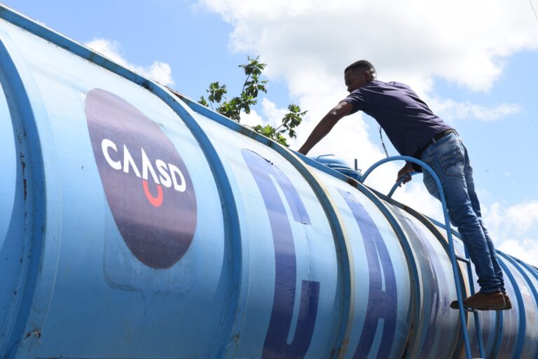 CAASD mantiene abastecimiento de agua potable al GSD a pesar de la sequía