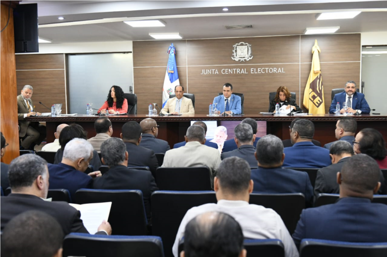 Pleno JCE otorga plazo de 5 días a organizaciones políticas para que presenten observaciones sobre propuesta de resolución 34-2022