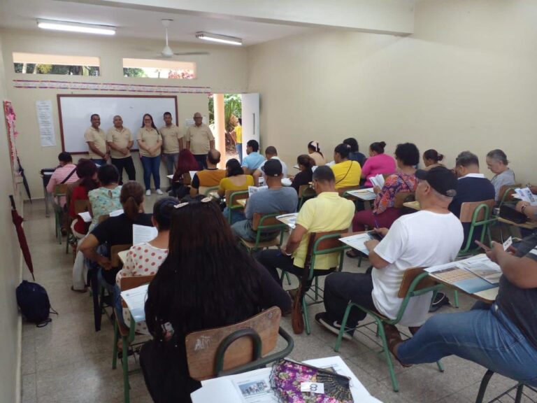 La Junta Central Electoral inicia jornada de capacitación de aspirantes a miembros Colegios Electorales para las próximas elecciones