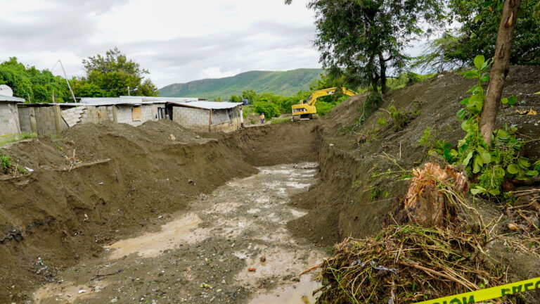 Gobierno interviene zonas del Suroeste afectadas por recientes lluvias