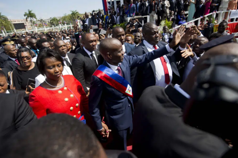 Viuda de presidente haitiano asesinado presenta demanda