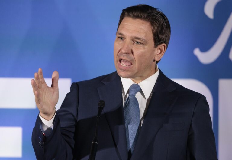 Encuesta muestra que DeSantis no es profeta entre los republicanos de su natal Florida