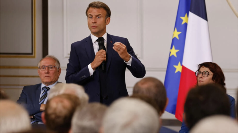 Macron anuncia plan de reconstrucción tras los disturbios; disminuyen detenciones de manifestantes