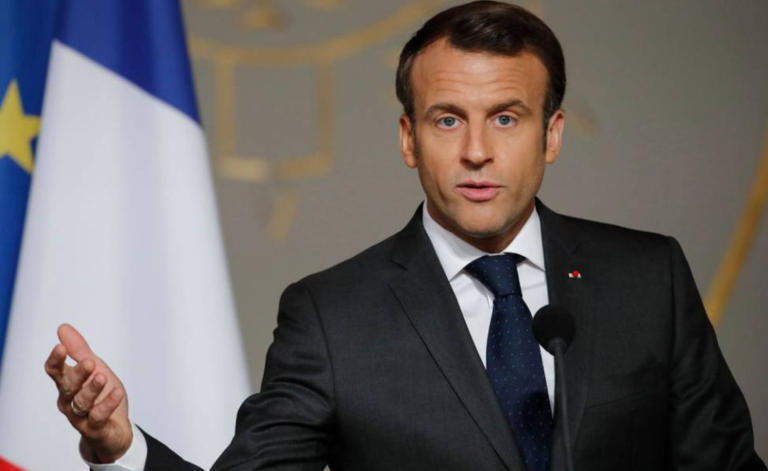 Macron: «La aspiración de Ucrania aunirse a la Alianza será respetada»