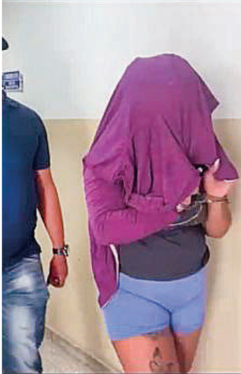 Arrestan mujer que abortó y el feto fue encontrado en la basura