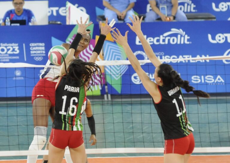 Reinas del Caribe vence 3-0a México y siguen su racha
