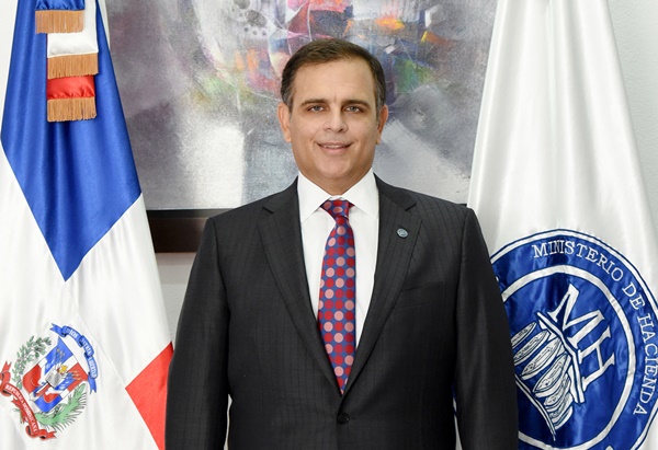 El ministro de Hacienda,