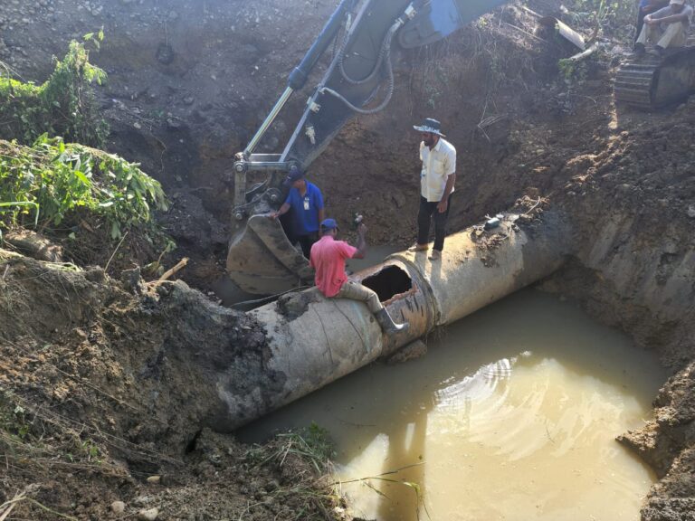 Normalizan servicio de agua en Puerto Plata