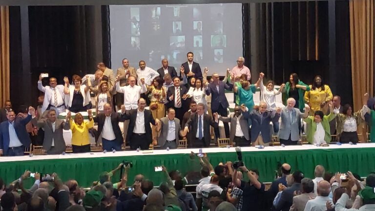 Fuerza del Pueblo aprueba precandidatura de Leonel
