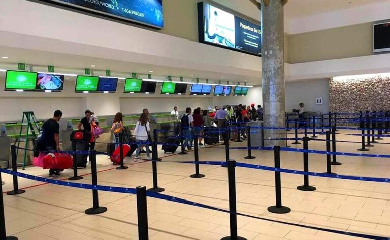Punta Cana mueve17,293 pasajeros ennueva termina