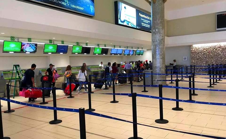 Terminal B del Aeropuerto Internacional de Punta Cana