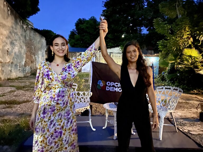 Opción Democrática fortalece con jóvenes candidaturas municipales en Santiago 