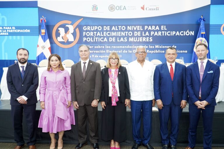 Tribunal Superior Electoral Aborda Igualdad de Género en Taller Organizado por OEA