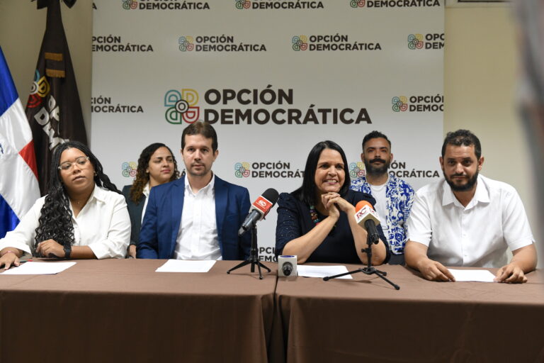 Opción Democrática advierte competencia desigual hacia elecciones: mientras cuatro partidos reciben de la JCE más de mil millones de pesos otros no reciben nada