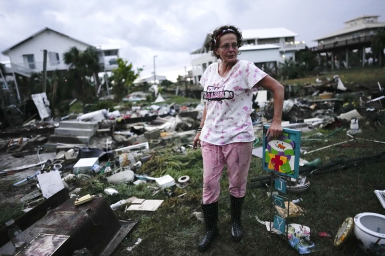 Tormenta tropical Idalia recorre Carolina del Norte tras azotar Florida, Georgia y Carolina del Sur