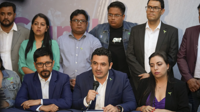 Guatemala: Congreso desconoce a partido de presidente electo y declara independientes a diputados