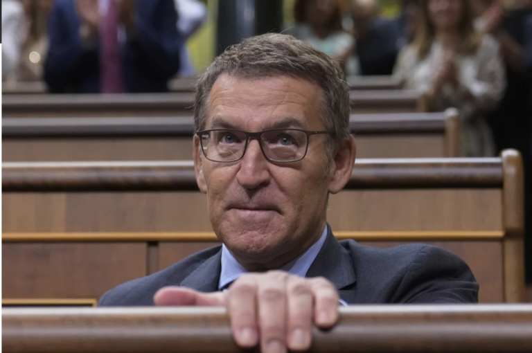 Dirigente conservador español fracasa en primer intento de investidura como presidente