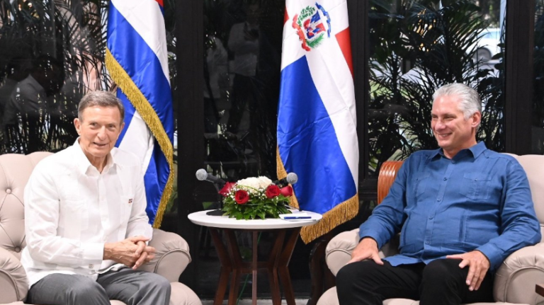 República Dominicana y Cuba se comprometen en ampliar agenda conjunta que beneficie a ambos países