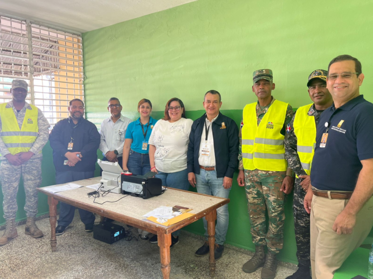 La JCE realiza exitosa prueba regional del cómputo electoral de cara a primarias y elecciones de 2024