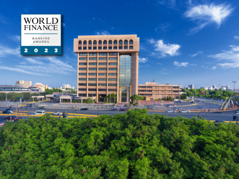 Popular es el mejor grupo bancario y banco más sostenible del país, según World Finance Resalta su innovación tecnológica e iniciativas de desarrollo sostenible