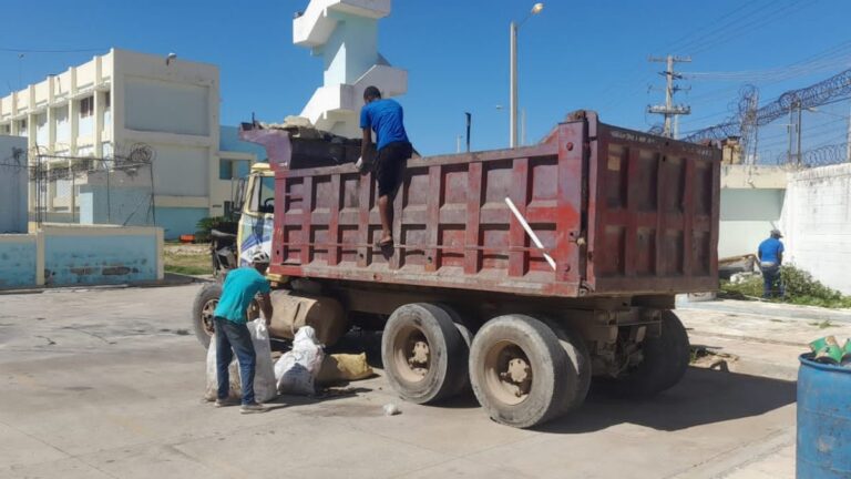 DGSPC crea brigadas internas con privados de libertad para labores de mantenimiento de centros penitenciarios
