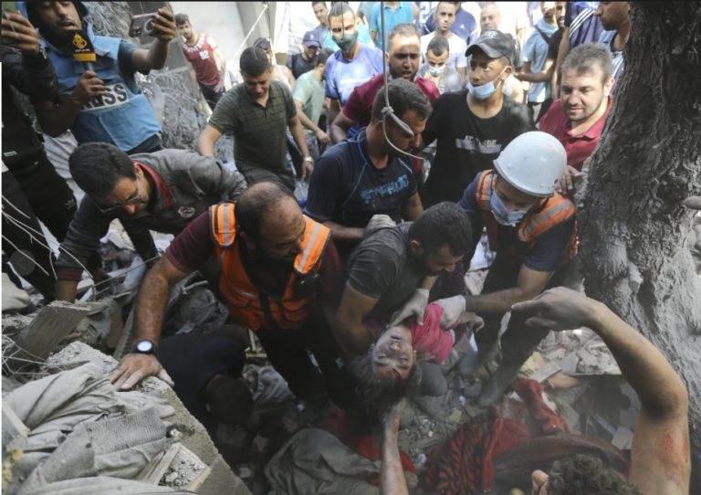 Israel permitirá a Egipto entregar ayuda humanitaria a Gaza